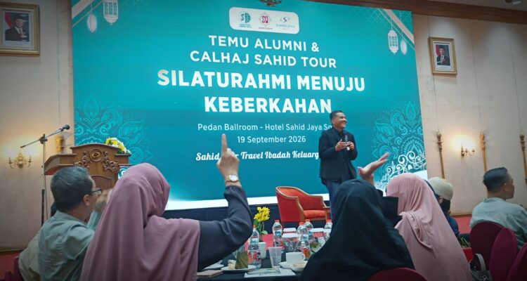 Sahid Tour Solo Gelar Silaturahim dan Tausiyah Khusus Alumni serta Calon Jemaah Haji & Umroh