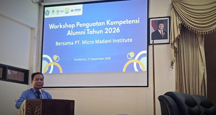Unisri Gelar Workshop Penguatan Kompetensi Alumni dan Teken MoU dengan PT Micro Madani Institute, Targetkan Lulusan Siap Kerja