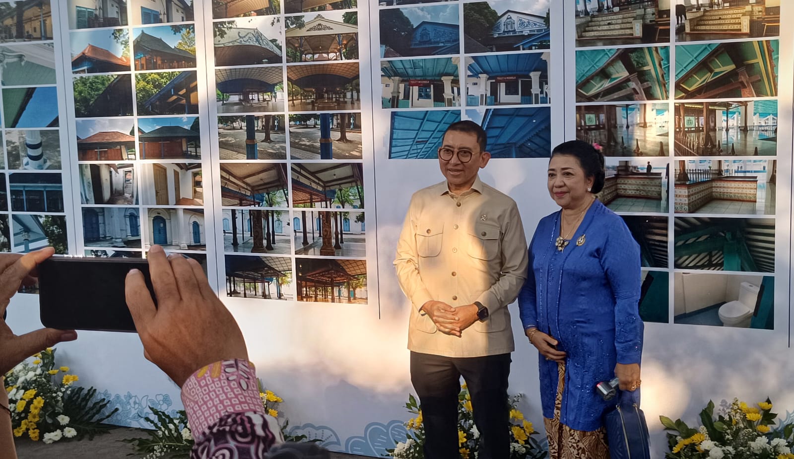 Kementerian Kebudayaan dan Keraton Surakarta Resmi Mulai Revitalisasi Kawasan Cagar Budaya, Fadli Zon Letakkan Batu Pertama