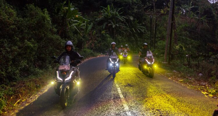 Eksplorasi Petualangan dan Misteri di Tengah Alam Jawa Tengah, ADV160 Jelajah 2 Alam! 