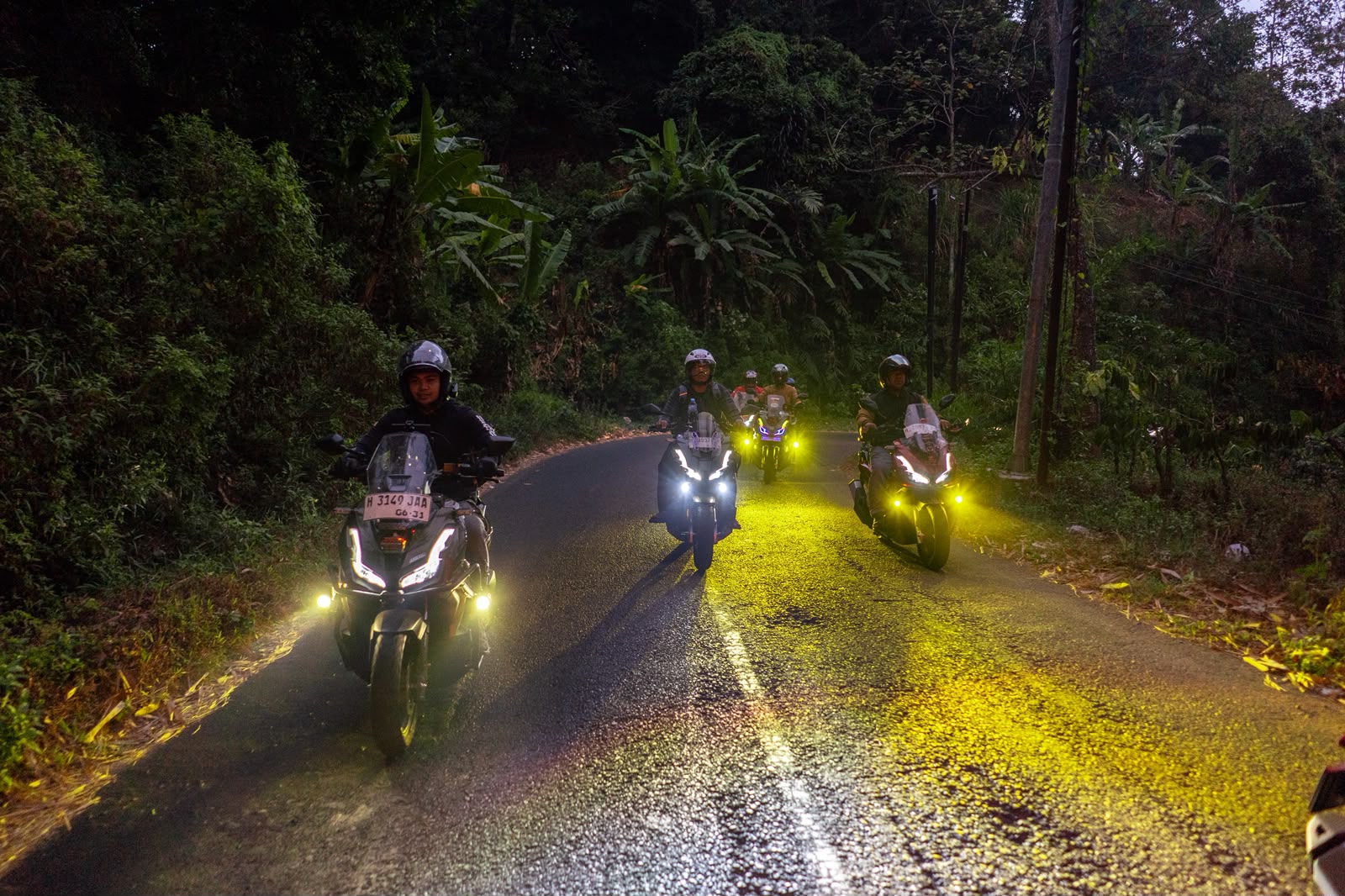 Eksplorasi Petualangan dan Misteri di Tengah Alam Jawa Tengah, ADV160 Jelajah 2 Alam! 
