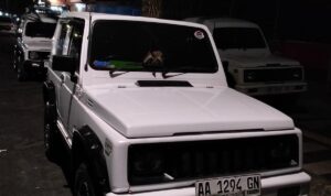 Jimny Katana Solo Gelar “Matugi” Malam Sabtu Legi, Pererat Paseduluran di Area Papahan Karanganyar