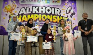 57 Anak Tunjukkan Bakat dan Kreativitas dalam Al Khoir Championship 2026 yang Sukses Digelar di Front One Adria Boyolali 57 Anak Tunjukkan Bakat dan Kreativitas dalam Al Khoir Championship 2026 yang Sukses Digelar di Front One Adria Boyolali