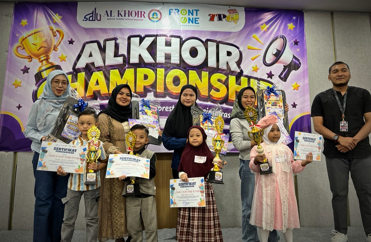 57 Anak Tunjukkan Bakat dan Kreativitas dalam Al Khoir Championship 2026 yang Sukses Digelar di Front One Adria Boyolali