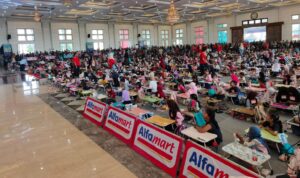 Asah Kreativitas Anak Sejak Dini, Alfamart dan Johnson’s Gelar Lomba Mewarnai di Graha Bung Karno Klaten