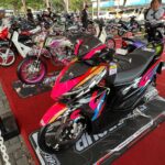 Ratusan Modifikator Tampilkan Hasil Terbaiknya  di Ajang Honda Modif Contest Ride Creation 2026 Solo