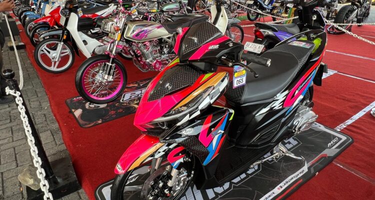 Ratusan Modifikator Tampilkan Hasil Terbaiknya  di Ajang Honda Modif Contest Ride Creation 2026 Solo