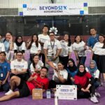 Gelaran Hotelier & Media Influencer Padel Competition, Rayakan 6 Tahun Hotel Zigna Kampung Batik