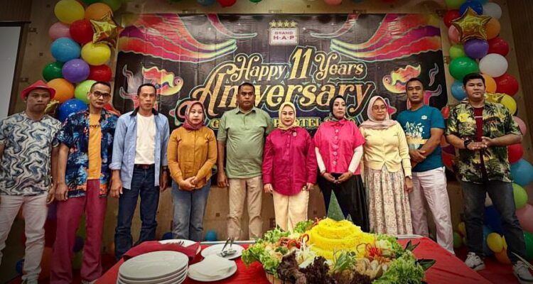 Grand HAP Hotel: “Celebrating 11 Years of Hospitality & Beyond”.