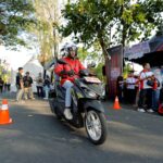 Laki Code New Honda Vario Evo 160 Hadir di Gubernur Jateng Drag Bike Solo