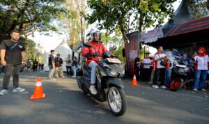 Laki Code New Honda Vario Evo 160 Hadir di Gubernur Jateng Drag Bike Solo
