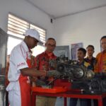 AHM Bawa Pendidikan Vokasi Berstandar Industri ke Ujung Timur Indonesia