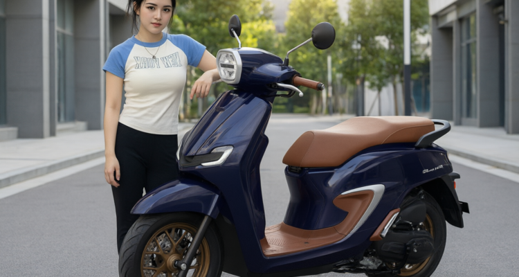 Glam Grey & Royal Violet Warna Terkini New Honda Stylo 160, Segini Harga OTR di Jawa Tengah