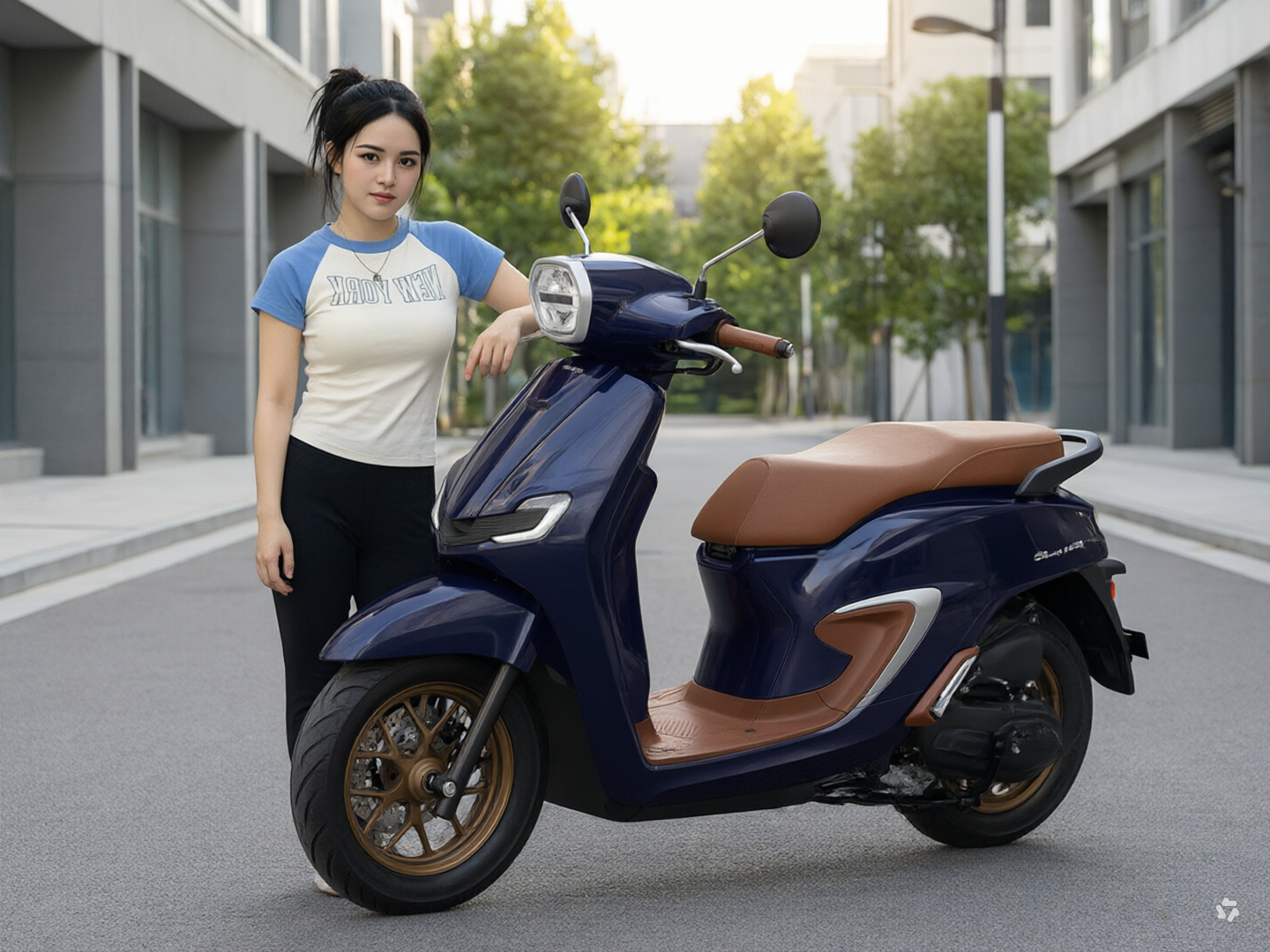 Glam Grey & Royal Violet Warna Terkini New Honda Stylo 160, Segini Harga OTR di Jawa Tengah