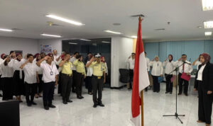 BRI BO Cempaka Mas Peringati Hari Kesaktian Pancasila dengan Khidmat dan Penuh Semangat Kebangsaan