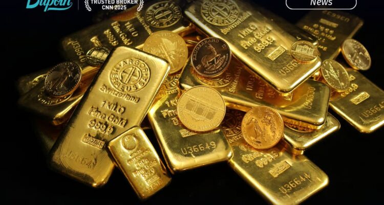 Emas Kembali Tertekan di Bawah US.300, Ini Prediksi XAUUSD Hari Ini