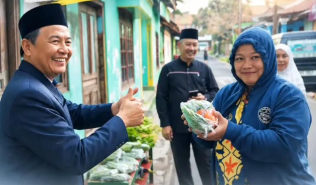 “Berbagi Adalah Solusi”: Mas Samrodin Kontinyu Menyapa Warga Gentan, Buktikan Komitmen Bersih dan Merakyat