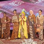 Kolaborasi Perpaduan Mahakarya Busana, Budaya, dan Musik Senthir Nusantara Jaya DPC Solo dan Miss Batik Indonesia di Taman Budaya Jawa Tengah