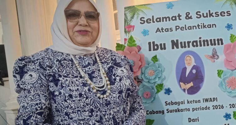 Usai 8 Bulan Vakum Akibat Ketua Sakit, DPD IWAPI Jateng Resmi Lantik Nurainun Leo Melalui Muscablub Aklamasi