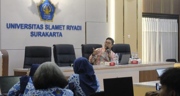 Workshop Akses Jurnal ScienceDirect dan Penulisan Artikel Standar Scopus Digelar UPT Perpustakaan UNISRI