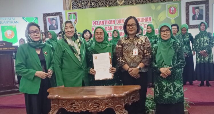 GWS Solo: “Women Support Women, Sak Jose!”, Usai Dilantik Canangkan “Kampanye Publik Total” dan Pendekatan Pemkot dan Stakeholder