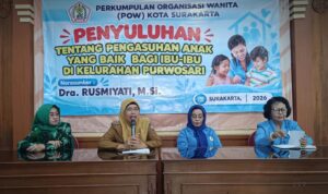POW Surakarta dan GWS Bersinergi Edukasi Pengasuhan Anak di Kelurahan Purwosari POW Surakarta dan GWS Bersinergi Edukasi Pengasuhan Anak di Kelurahan Purwosari
