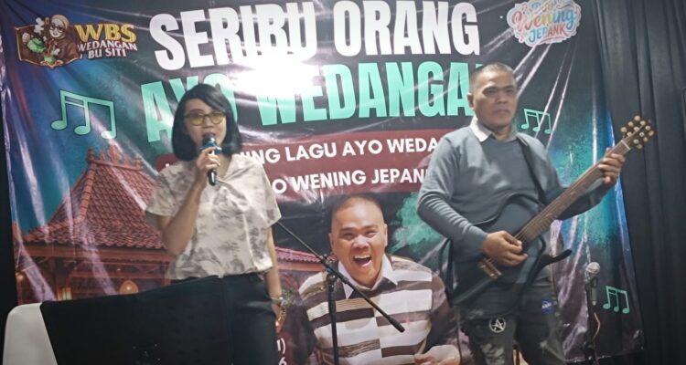 Duo Wening Jepank Luncurkan Lagu “Ayo Wedangan”, Perkuat City Branding Solo Lewat Tradisi Ngopi Malam