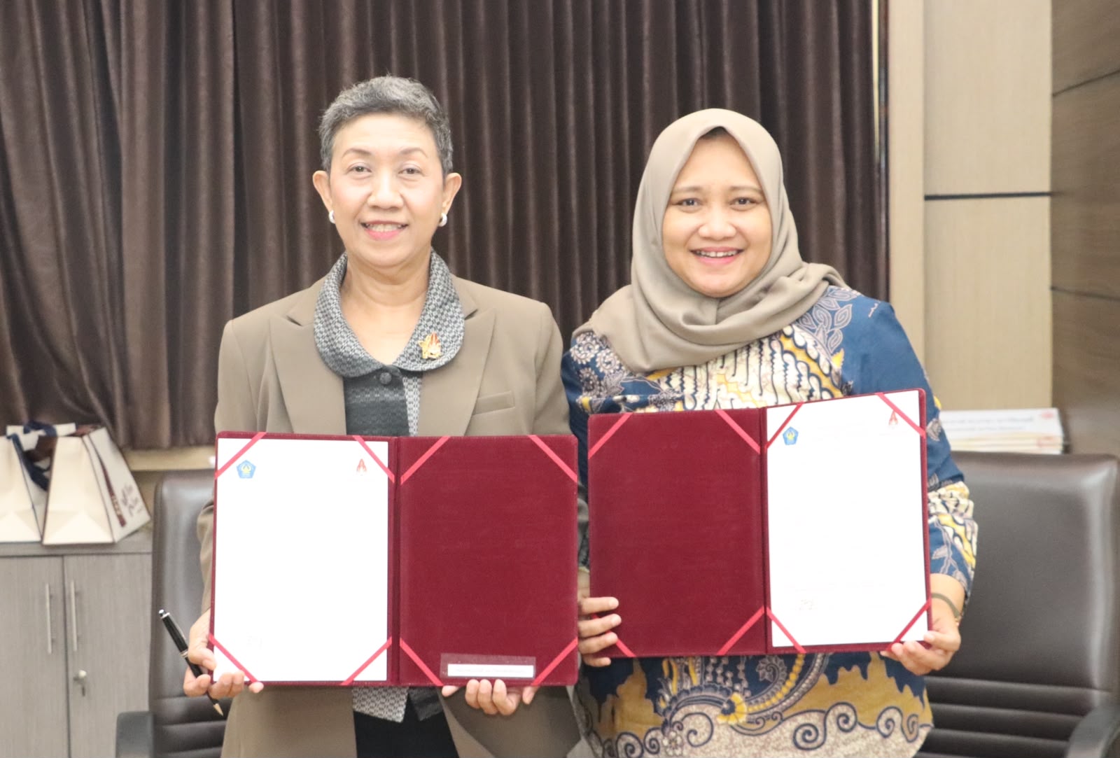 Perpanjang Kerja Sama Internasional, Fakultas Sains dan Teknologi UNISRI dan Faculty of Technology Khon Kaen University