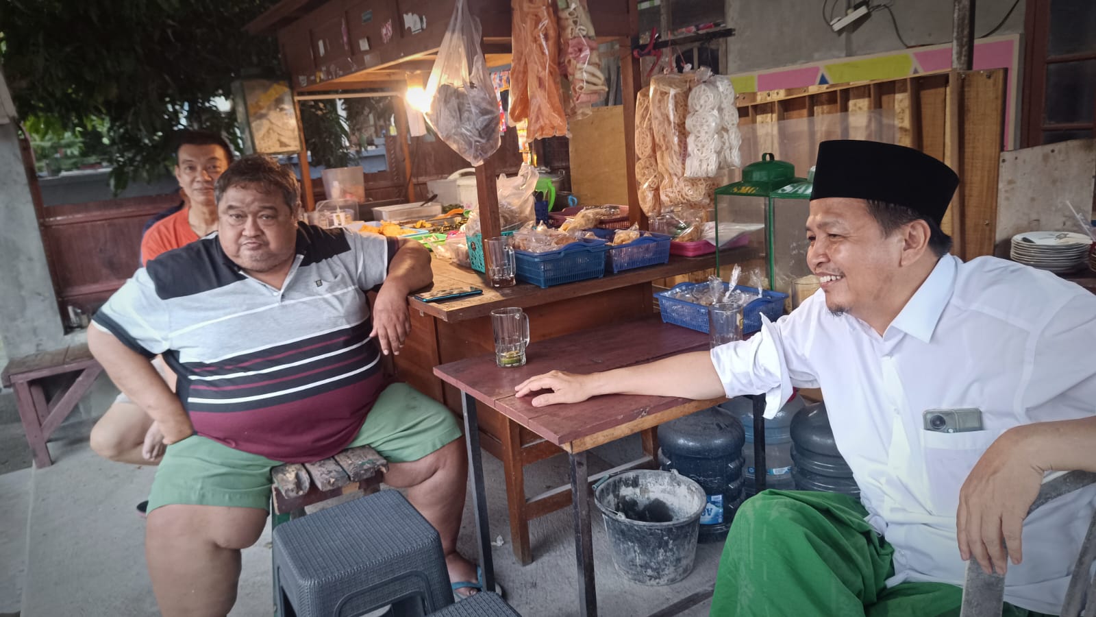 Warga Desa Gentan Inginkan Kades Amanah, Sebut Mas Samrodin Figur Panutan Berpengalaman Legislatif