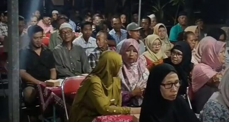 50 Hari Jelang Pilkades Gentan, Mas Samrodin Ajak Pendukung Rapatkan Barisan dan Fokus pada Program Nyata