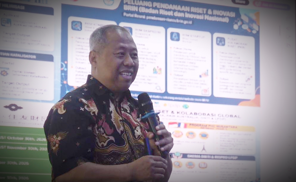 REFANAS: Akselerasi Pendanaan Riset Nasional Menuju Unisri Unggul, Rektor: Siklus Penelitian di UNISRI Terus Dievaluasi Secara Ketat!