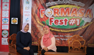 Mbak Astrid Apresiasi Sinergi Ormas di FORMASA Fest, Ketua KEI Maharani: Forum Ini Wadah Strategis Pemberdayaan Perempuan dan UMKM