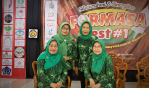 Gerakan Wanita Sejahtera DPC Solo Hadiri FORMASA Fest #1, Ketua Rusmiyati: Sinergi Ormas Kunci Pemberdayaan Perempuan di Surakarta