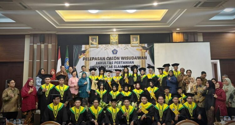 Fakultas Pertanian UNISRI Luluskan Wisudawan Bersertifikat BNSP, Dekan Tekankan Kesiapan Hadapi Tantangan Pangan Nasional