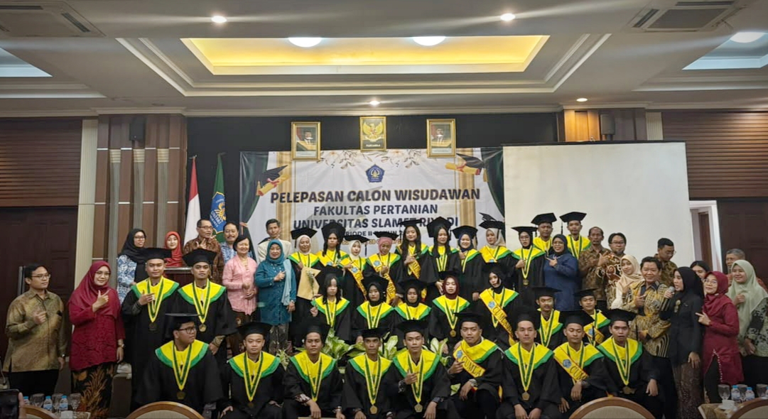 Fakultas Pertanian UNISRI Luluskan Wisudawan Bersertifikat BNSP, Dekan Tekankan Kesiapan Hadapi Tantangan Pangan Nasional