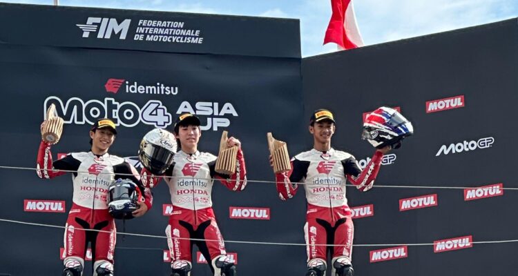 Melesat! Badly Persembahkan Podium IM4AC untuk Indonesia di Motegi