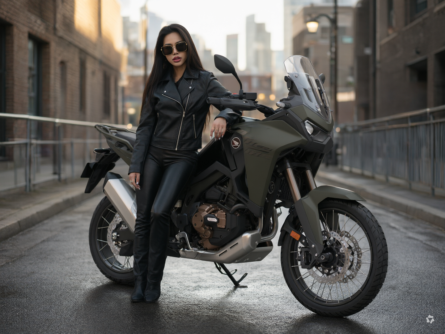 Honda CRF1100L Africa Twin Tampil Makin Berani, Segini OTR di Jateng